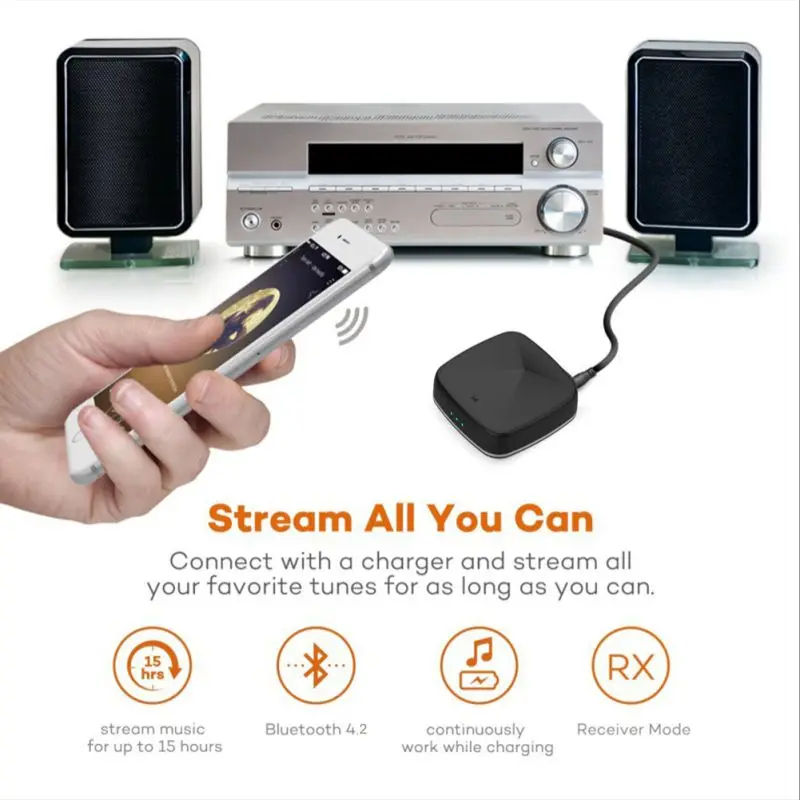 Bluetooth 5 0 передатчик приемник CSR8675 APTX HD LL Bt аудио музыка беспроводной USB адаптер 3 мм