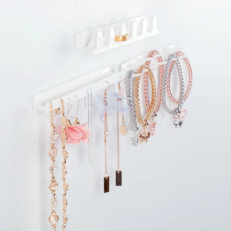 1 шт. пластиковая стойка для ювелирных изделий вешалка ожерелья держатель