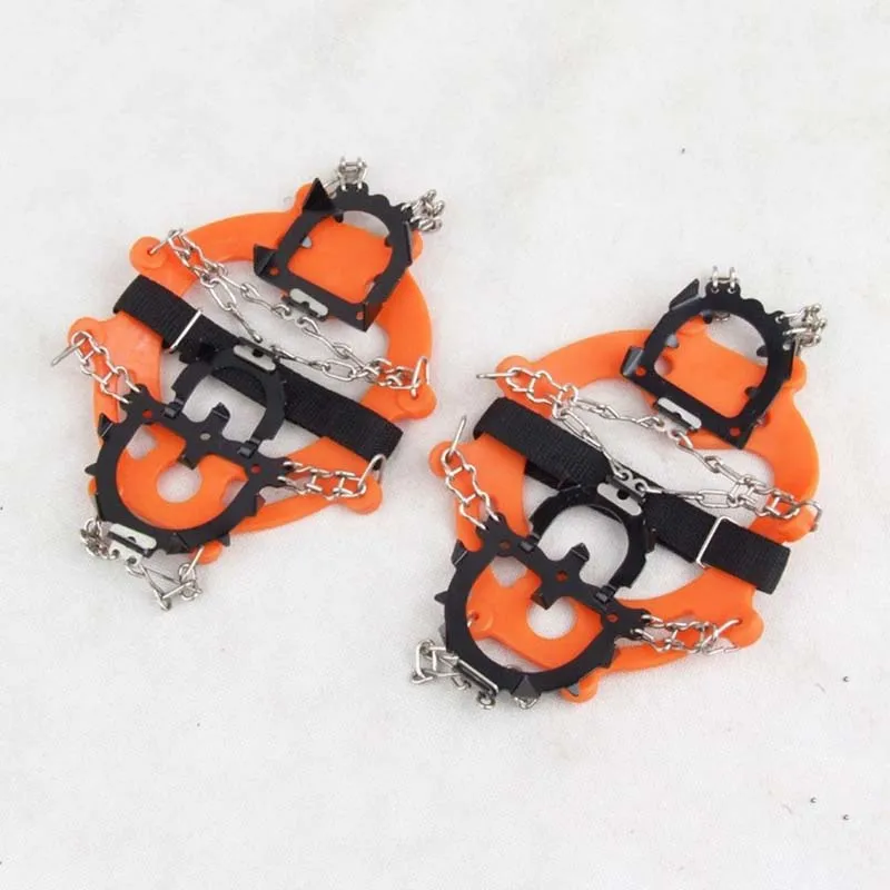 Point Break двенадцать зубы когти Нержавеющая сталь Ice кошки уличные зимние Пеший