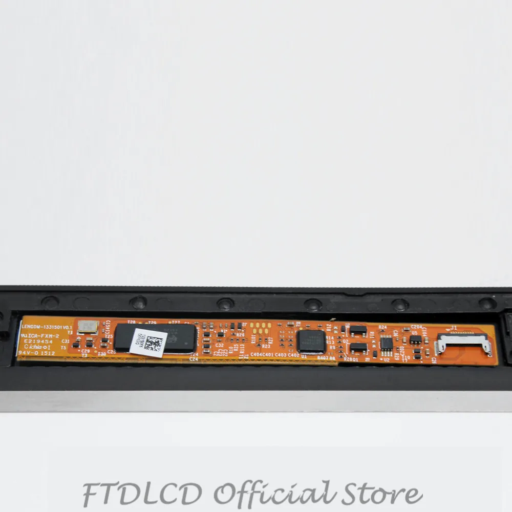 FTDLCD 13 3 ''LCD IPS сенсорный экран дигитайзер с рамкой ремонт ноутбука сборка для
