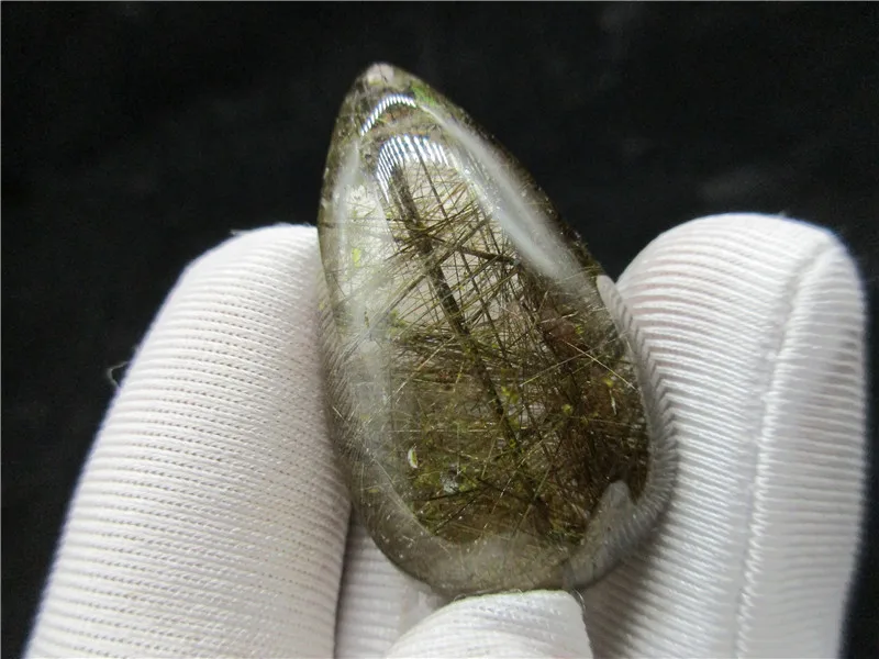 Natural Quartz Rutilated Crystal Rutile Mineral Specimen Chakra Reiki Rock Stones Hair Children Collection Gift | Дом и сад