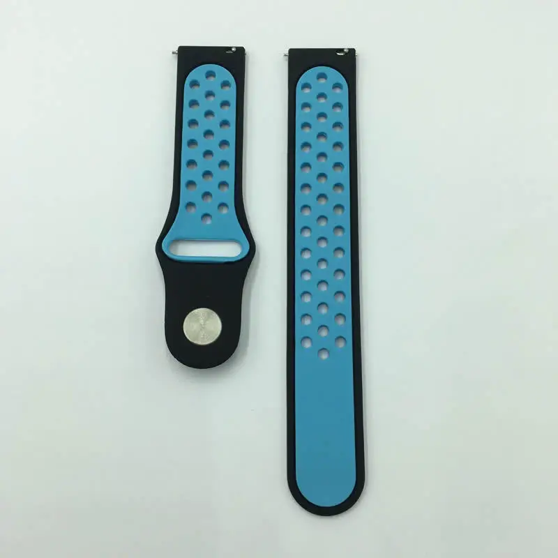 Сменный силиконовый ремешок для Huami Amazfit Bip BIT PACE Lite Youth 20 мм спортивные Ремешки для наручных часов для Xiaomi amazfit bip