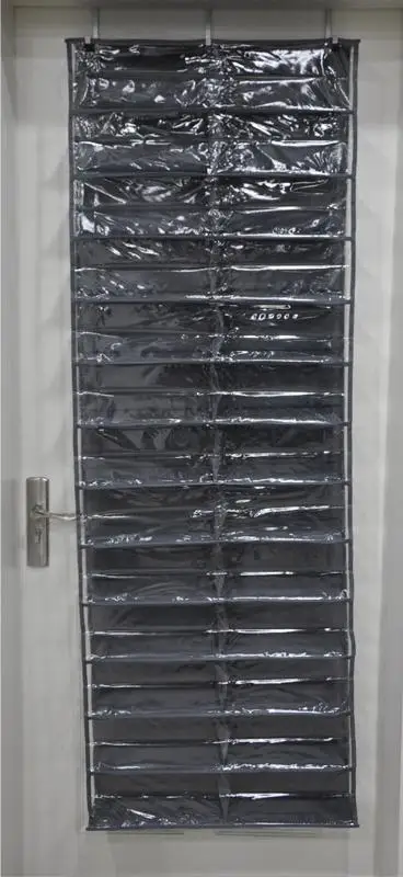 26 пар обувной стеллаж карманный подвесной Органайзер/стеллаж дверной экономия