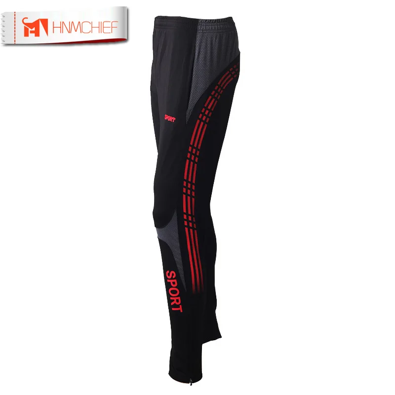 Штаны для бега мужчин фитнеса бодибилдинга тренажерные залы штаны брендовая