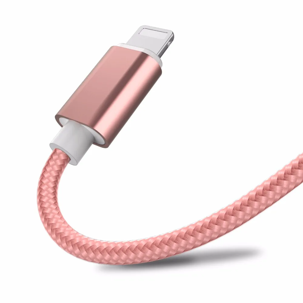 Нейлоновый Кабель Micro USB в оплетке данных для Xiaomi Redmi 4X Samsung S7 Microusb Быстрая