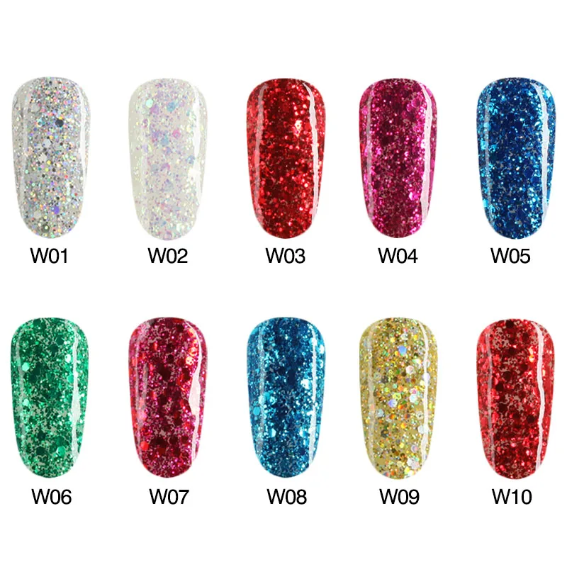 ! Скидка! ROSALIND гель для ногтей из искусственного меха Гель-лак алмазная