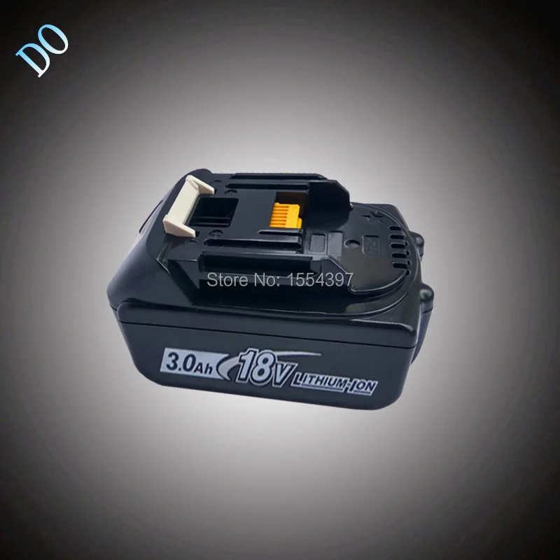 2 шт. 18 В BL1830 3000 мАч twin USB адаптер Перезаряжаемые литий-ионный Мощность инструмент