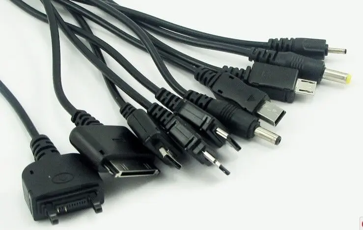 CNankcu 10 в 1 универсальные многофункциональные Usb кабели для мобильных телефонов