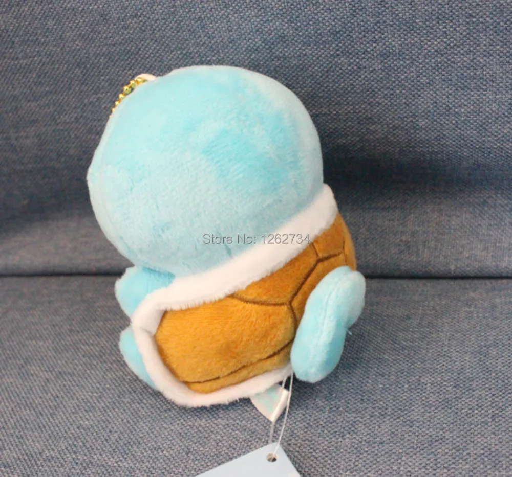 5 стилей YT Pikchu Eevee Charmander Bulbasaur Squirtle 10 см плюшевые мягкие Подвески брелок игрушка TYTJ