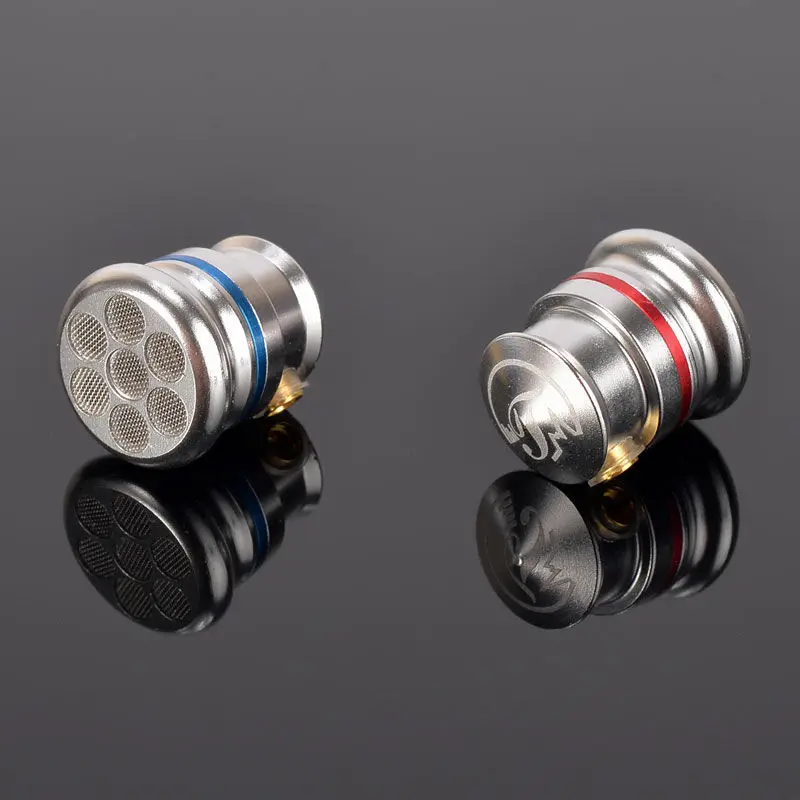 TONEKING TY2 Pro с микрофоном полностью металлический корпус коаксиальный двойной