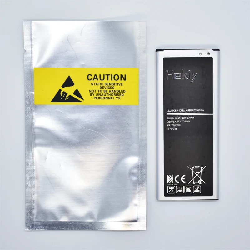 Оригинальный аккумулятор для Samsung Galaxy Note 4 N910H N910A N910C N910U N910F N910X N910V N910P note4