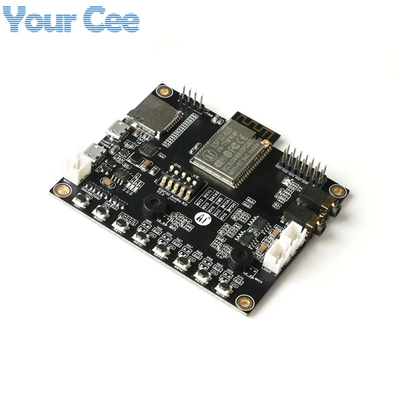 ESP32 Audio Kit Aduio макетная плата Bluetooth модуль беспроводного доступа Wi Fi низкая