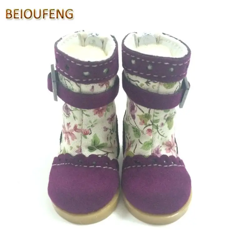 One Pair 1/6 BJD Doll Shoes 5 CM Causal Sneakers for Dolls Fashion Canvas Boots Accessories | Игрушки и хобби