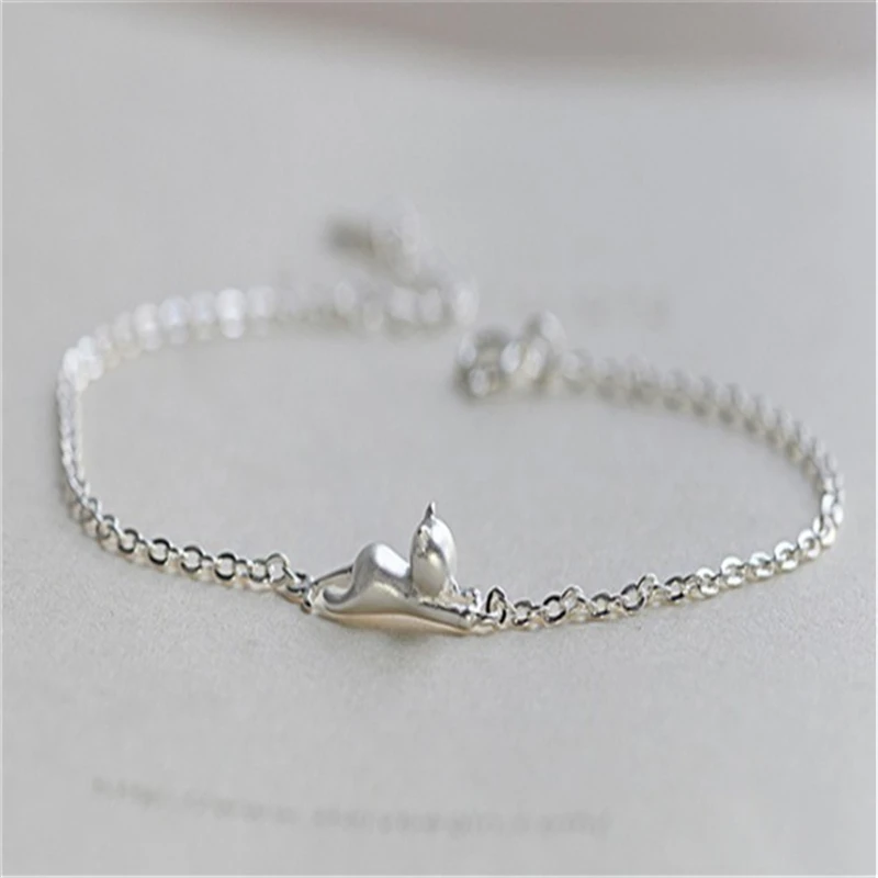 10pcs/lot Fashion Cute Little Kitty Bracelet Hanging Cat Handmade Lovely For Girl Birthday Gift | Украшения и аксессуары