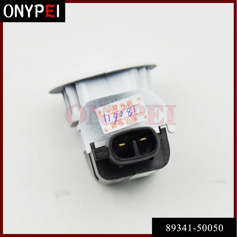 89341 50050 PDC ультразвуковой датчик парковки черный и белый цвет для Toyota Lexus LS430 8934150050
