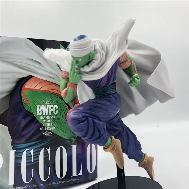 Dragon Ball Z Piccolo против Гоку прыжки битвы Cloakd Ver. Bick кисть Гоку Saiyan ПВХ Рисунок DBZ Коллекция Модель 25 см