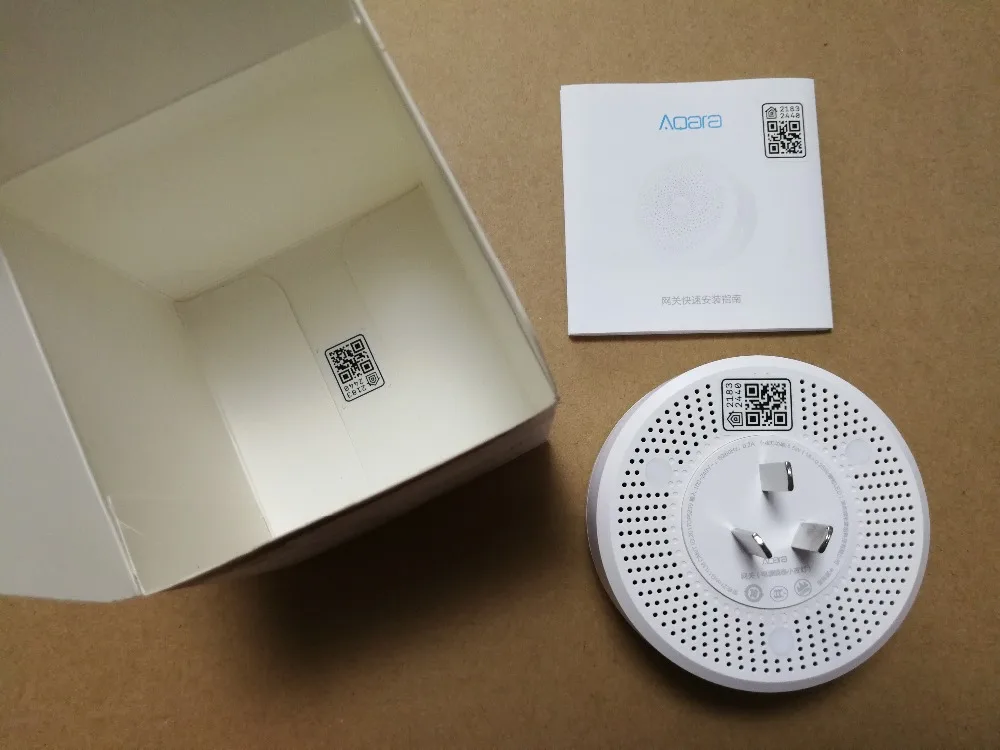 Xiao mi jia Aqara концентратор mi Gateway с RGB светодиодный ночной Светильник Smart work с Apple Homekit mi home App International Edition