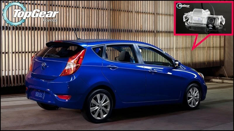 

Автомобильная камера для Hyundai Solaris / Fluidic Verna / Grand Avega Hatchback, камера заднего вида высокого качества, RCA