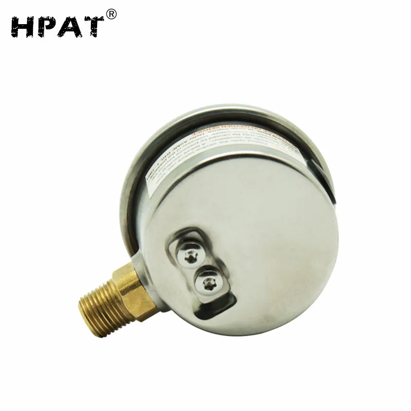 SPUNKY черный 1/8NPT PCP Пейнтбол вертикальный манометр для заполняющей станции 40Mpa/6000psi