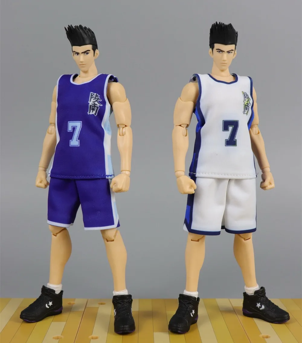 Экшн фигурка Dasin GT модель аниме Slam Dunk Sendoh Akira синяя или белая ND034 6 дюймов|Игровые