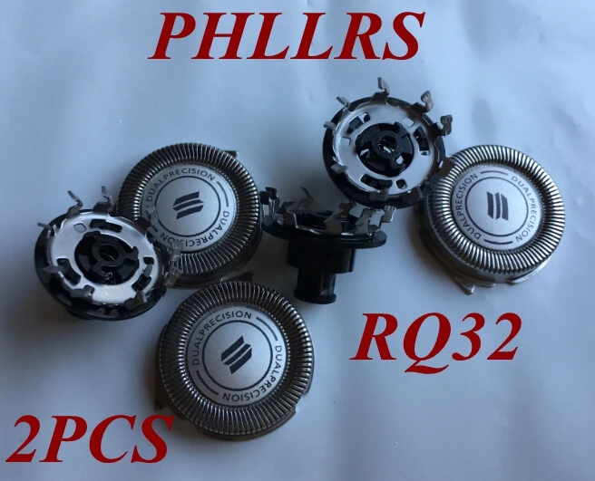 2 шт. RQ32 Сменная головка лезвия бритвы для Philips Norelco бритва RQ11 RQ1180 RQ311 RQ312 RQ328 RQ331 RQ361