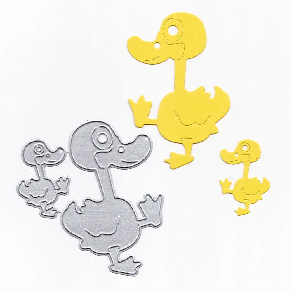 Metal Cutting Dies Stencils duck for DIY Scrapbooking/photo album Decorative Embossing Paper Cards | Дом и сад