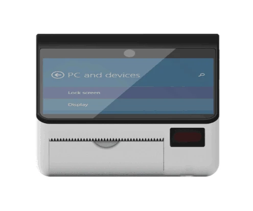 PT7003 портативный мобильный android терминал nfc считыватель ручной сканер штрих кода с