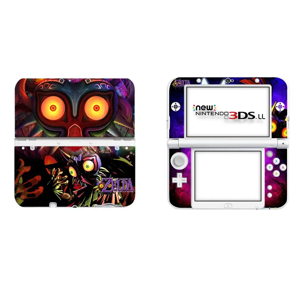 Легенда о Зельде виниловый чехол наклейка Кожа Наклейка для новых 3DS XL скины