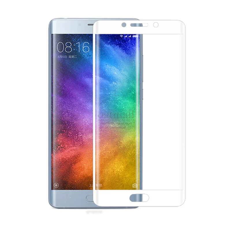 Закаленное стекло-пленка для Xiaomi Mi Note 3 полная защита экрана 0 26 мм с изогнутой