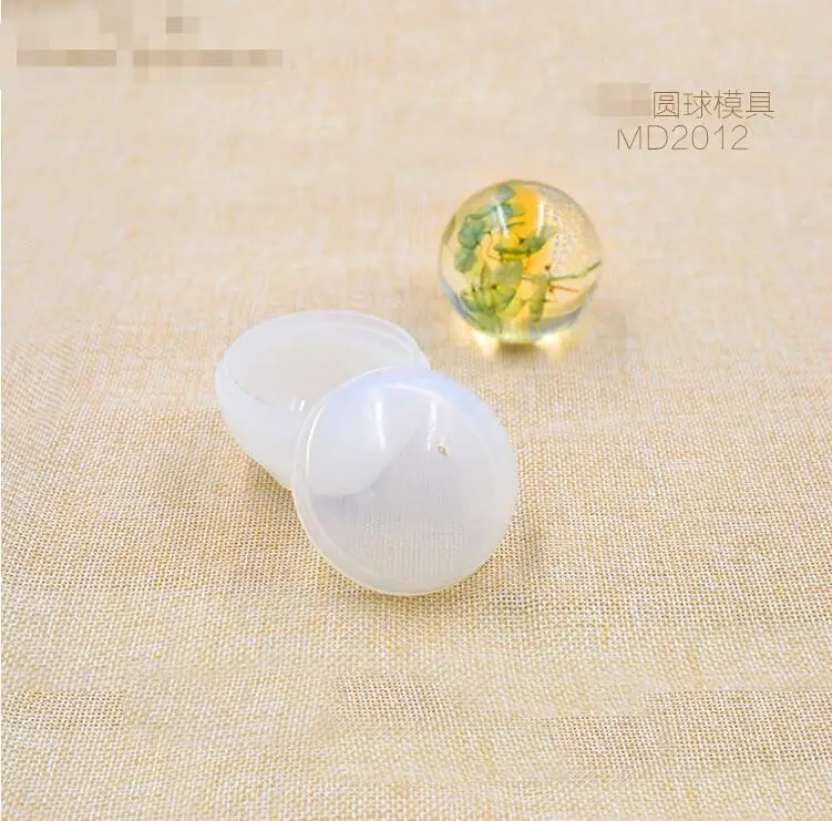 Силиконовая форма в форме яйца и шара для подвесок инструмент изготовления