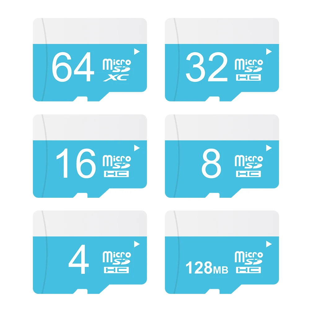 Карта памяти Dr. Memory Micro TF мини SD карта флэш с бесплатным ридером цвет синий