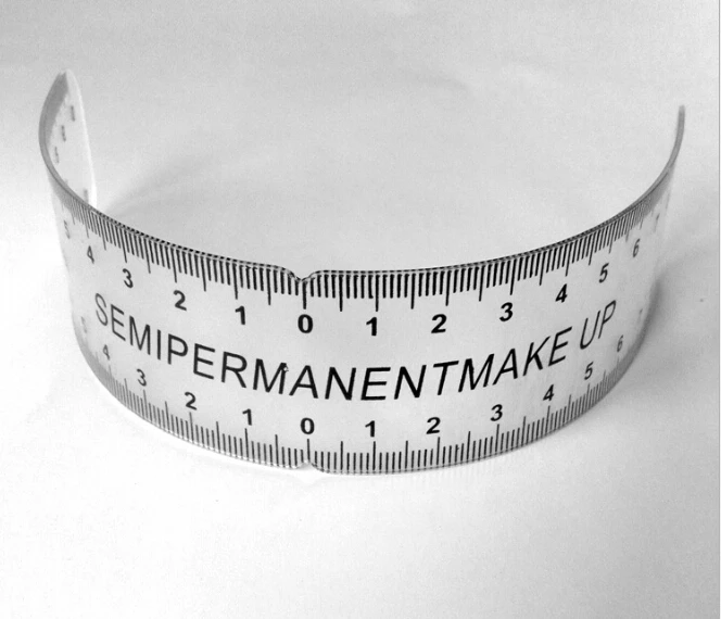 10 шт. стандартные пластиковые трафареты для татуажа бровей|eyebrow ruler|eyebrow permanent makeuppermanent makeup eyebrow stencil |