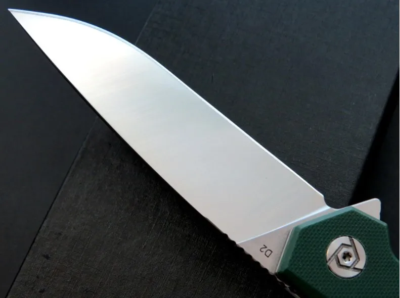 Новый CH1047 складной нож D2 лезвие G10 ручка Открытый кемпинг ножи Охота выживания