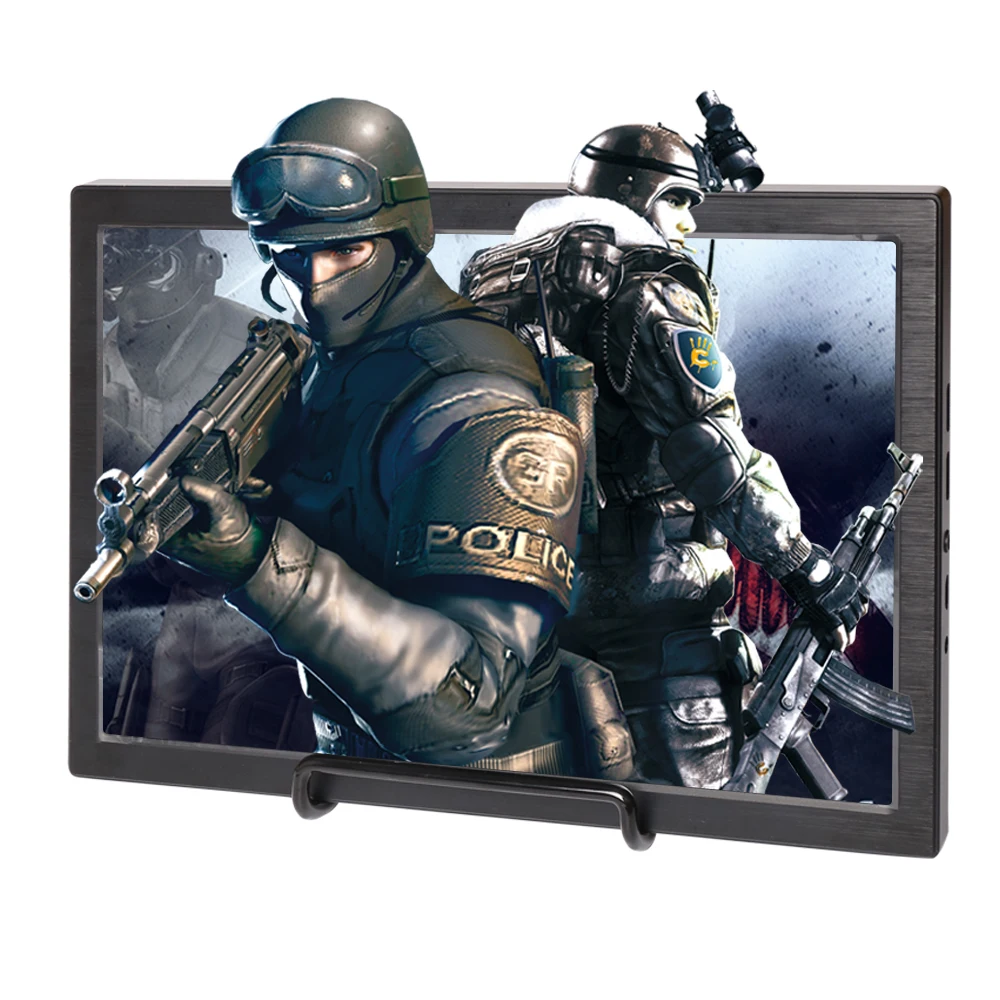 10 1 дюймов игровой монитор Портативный 2560x1600 P HDMI ips 2 К Дисплей для PS3 PS4 xbox Ns