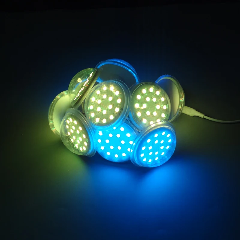 24 в 60 мм 18 светодиодный s UCS1903 светильник 5050 smd rgb развлекательный диаметр s/модуль