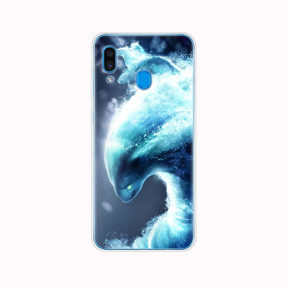 Чехол для Samsung A50 чехол Galaxy A60 A10 A30 A40 A70 A 50 2019 A9 A7 2018 тени Fiend Dota 2|Бамперы| |
