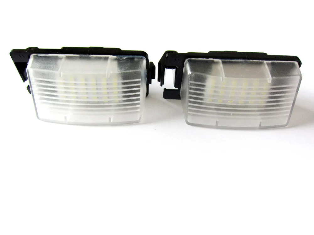 2X безотказный 18SMD светодиодный номерной знак свет для Infiniti Nissan Skyline V36 G35 G37 350Z |