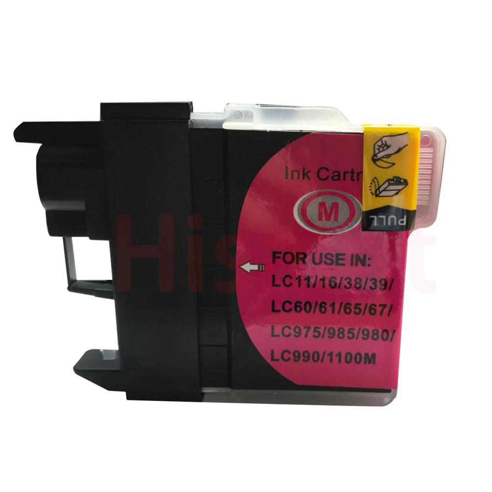 Чернильный картридж для Brother LC11 LC16 LC38 LC61 LC65 LC67 LC980 LC1100|ink cartridge|cartridge inkbrother lc38 |