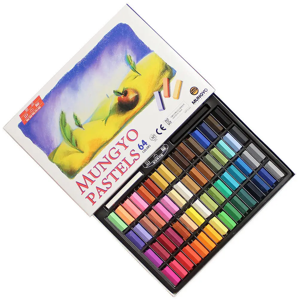 

MIRUI Soft Pastels 24 or 32 or 48 or 64 color Square Type Pastel Art Drawing