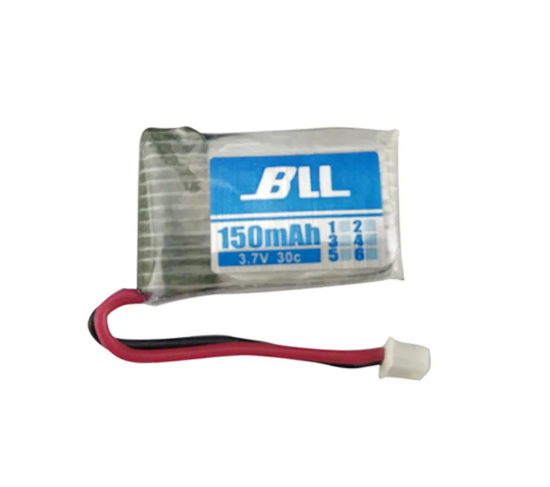 3.7v 150mah H20 RC Quadcopter Spare parts LIPO Battery Original 1pcs bateria h20-04 | Игрушки и хобби