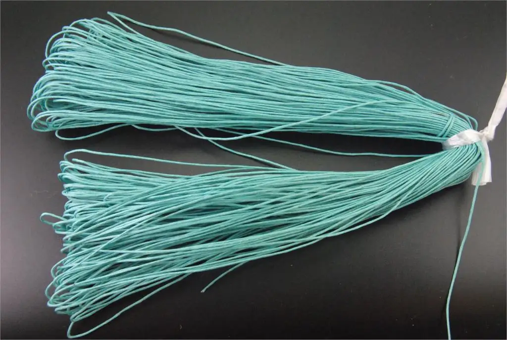 10meter/lot 13 Color 1MM Waxed Cotton Cord Wax Bead String Thread Chain Handmade Jewelry Findings In Bulk DIY Necklace Bracelet | Украшения