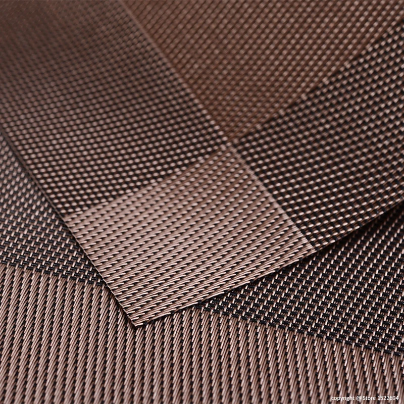 Термостойкие коврики для стола Нескользящие моющиеся настольные 4 шт. 45x30 см | Дом