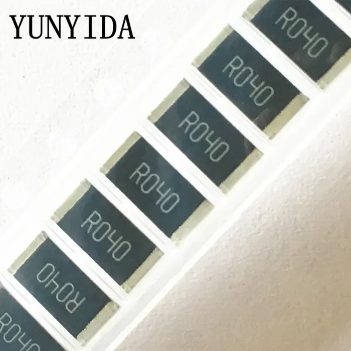 50 шт. SMD резистор 2512 0 04r 40mR R040 1%|smd resistor|resistor 2512smd resistor |