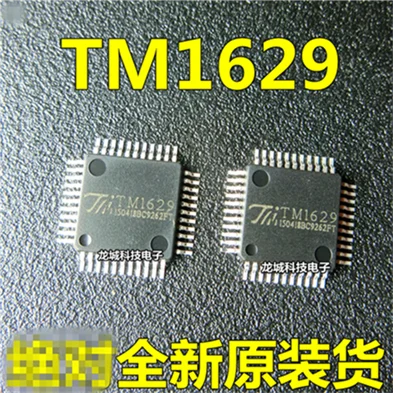 TM1629 светодиодный драйвер светоизлучающий диодный дисплей управления цепи LQFP-44 |