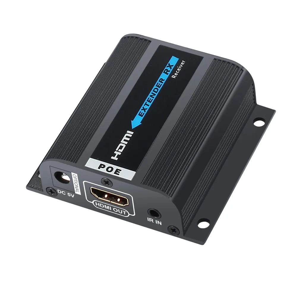PROZOR 40 м 1x2 HDMI совместимый расширитель сплиттер Ретранслятор с 2 портами выход