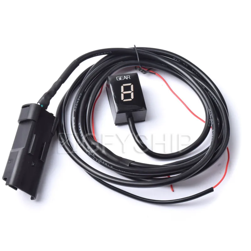 

821 Motorcycle For Ducati Monster 821 2014 2015 2016 2017 2018 2019 Motorcycle LCD Electronics 1-6 Level Gear Indicator Digital