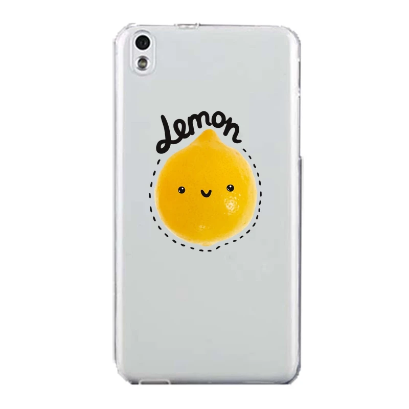 Dinasour Soft Clear TPU Phone Case For HTC D820 M8 M9 A9 Chicken Printed Lemon Fundas Cactus Coque Silicone Cover Free Shipping | Мобильные