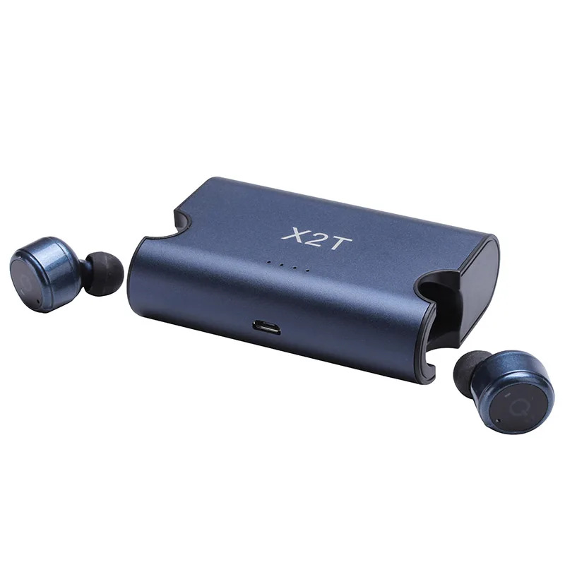 HESTIA портативные настоящие беспроводные наушники TWS X2T мини Bluetooth 4 2 1500 мАч