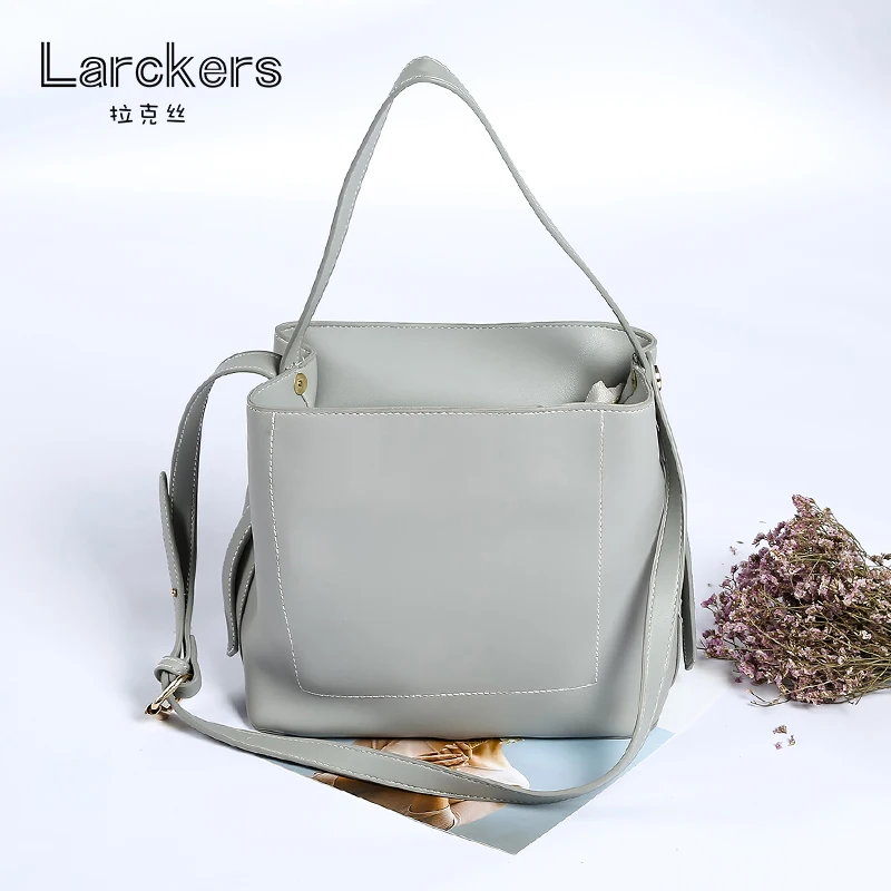 Дамские сумочки из ПУ кожи однотонные повседневные сумки через плечо модная