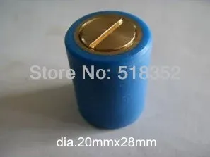 Латунная и пластиковая втулка/сиденье для направляющего колеса 077 (шкив) диам. 20